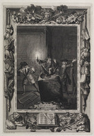 KG 11763
<br/>
Le Lutrin, derde deel
<br/>
<em>Picart, Bernard (1673-1733)</em>